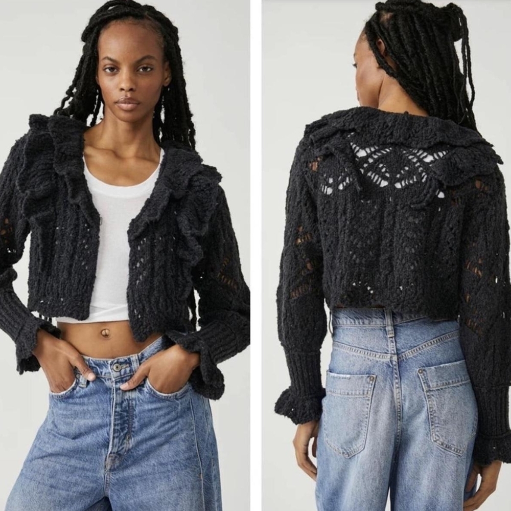 Free People Avery cardigan size XS